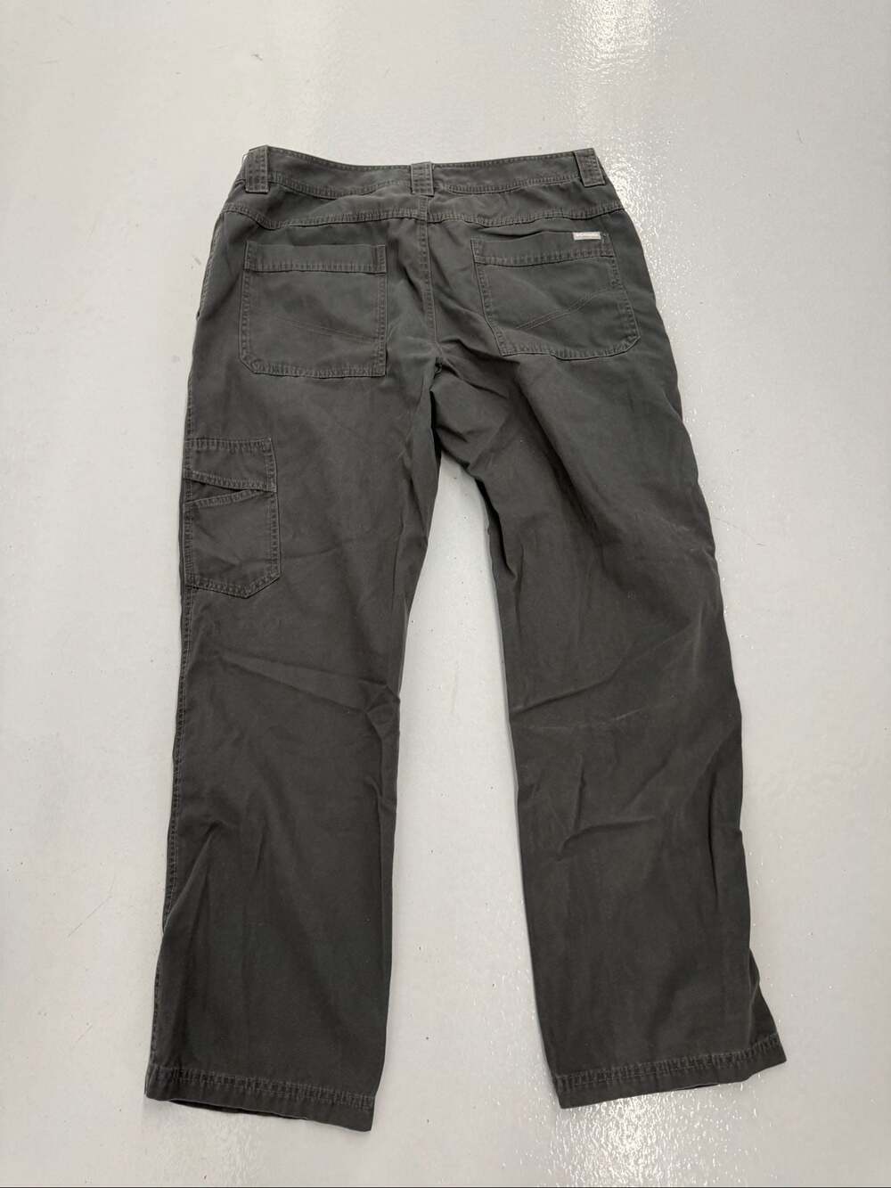 Columbia Omni-Shield Cargo Work Pants Men's Size 38x30 Gray